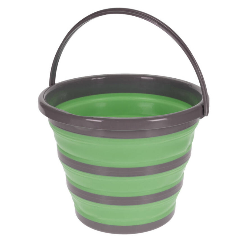 Ultra Clean Skládací vědro, 10 l zelená