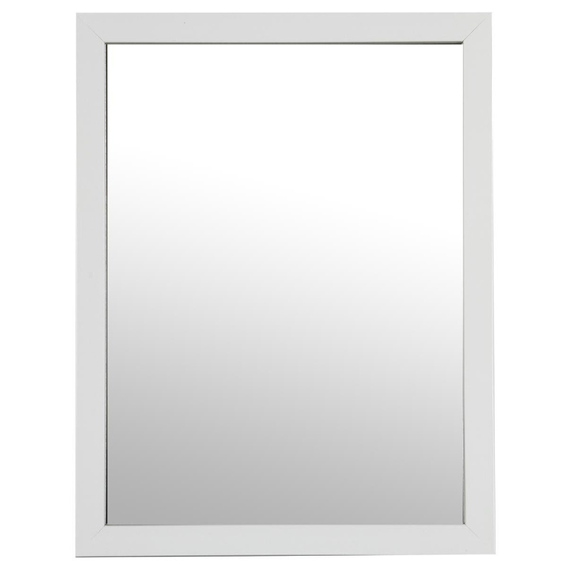 5five Simply Smart Obdélníkové koupelnové zrcadlo Basic, 34 x 44 cm bílý