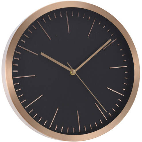 Home Styling Collection Nástěnné hodiny se zlatými prvky, Ø 30 cm zlatý