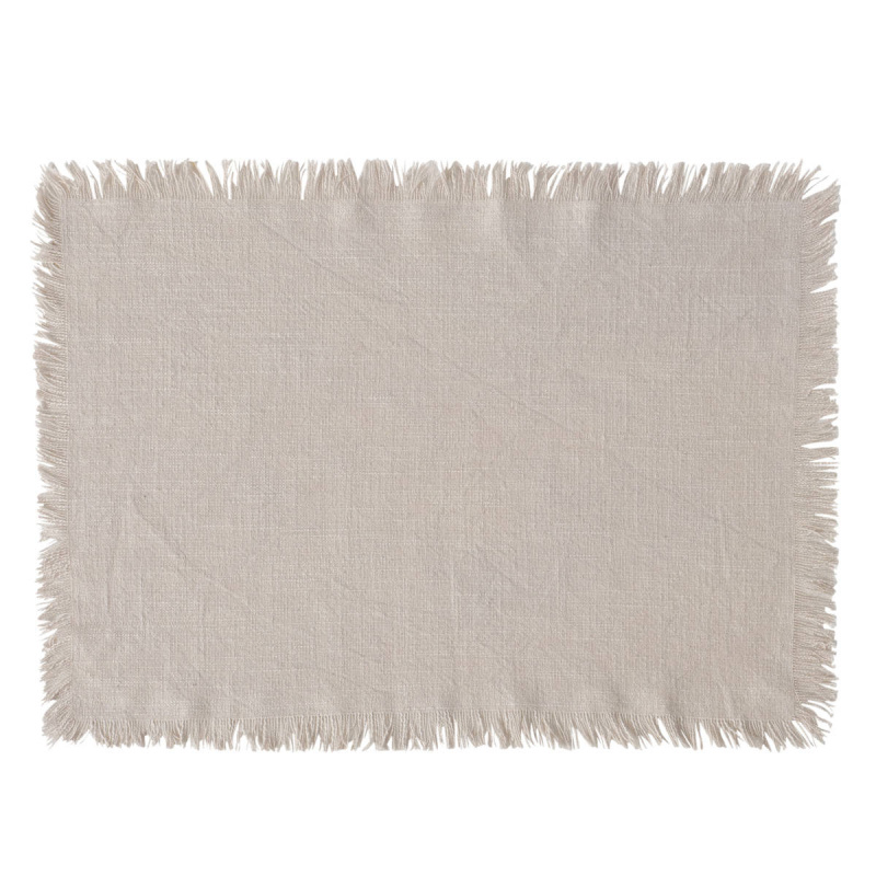 Boltze Home Prostírání na stůl LENEA, 52 x 38 cm, béžové béžová