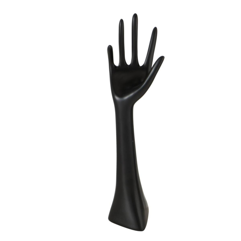 Boltze Stojan na šperky Handy, výš, 34 cm, černý černá