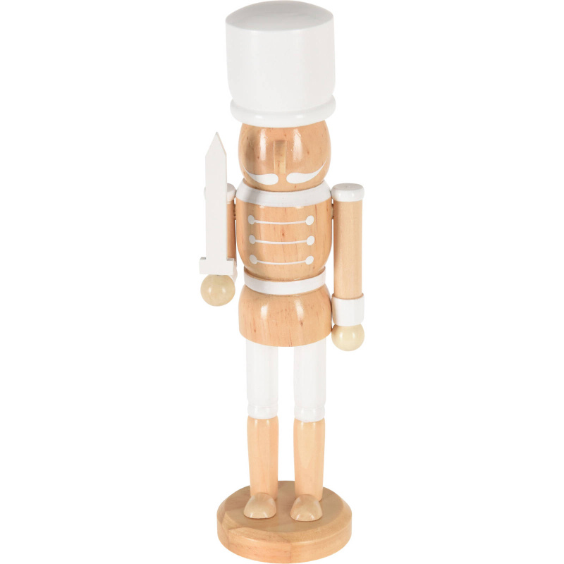 Home Styling Collection Dřevěný louskáček, 25 cm béžová