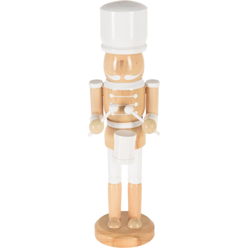 Home Styling Collection Dřevěný louskáček, 25 cm béžová