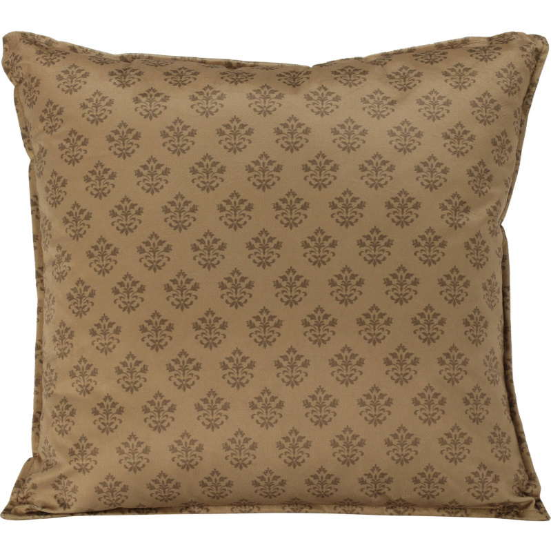 Home Styling Collection Dekorační vánoční polštář MICROMINK, 45 x 45 cm, béžový béžová