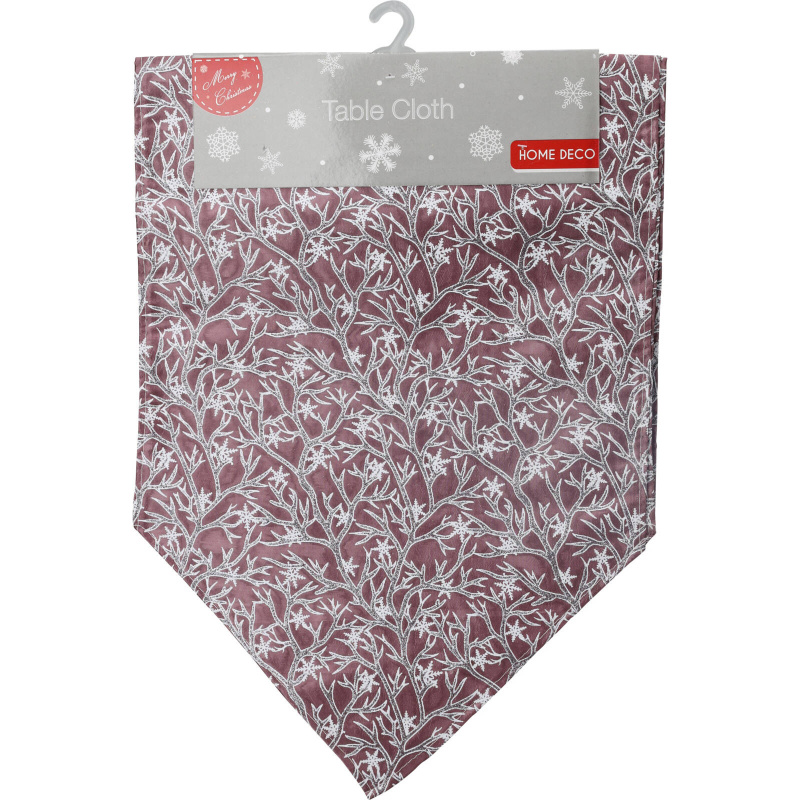 Home Styling Collection Vánoční běhoun na stůl, soby, 150 cm vícebarevná