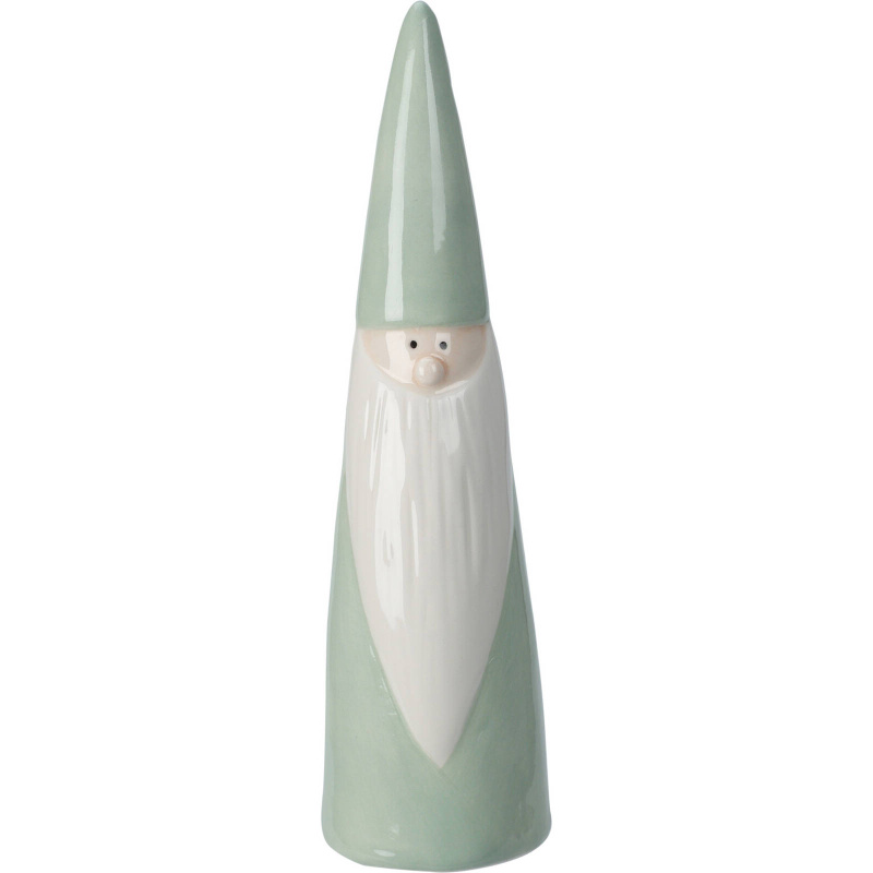 Home Styling Collection Vánoční dekorace, skřítek, 20 cm zelená
