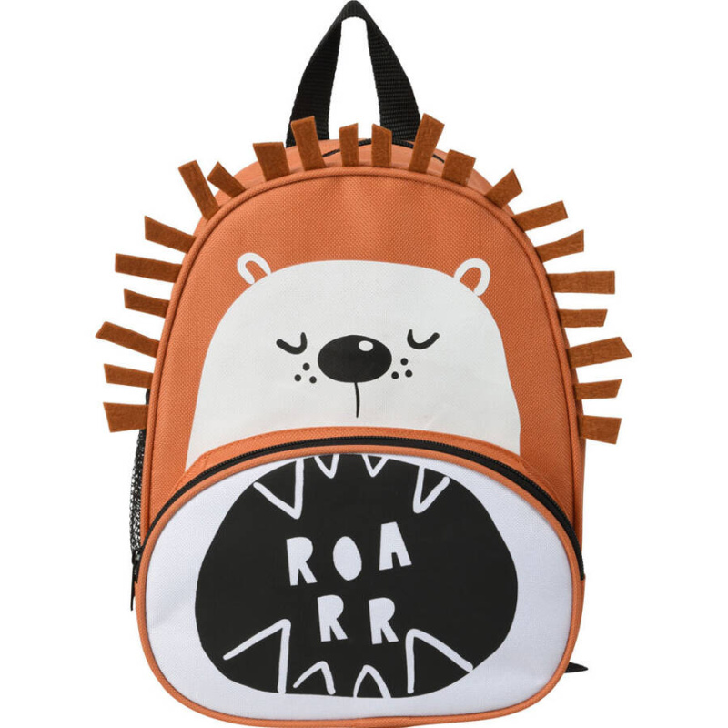 Home Styling Collection Cestovní batoh pro děti ve věku 6 let, ANIMALS oranžová
