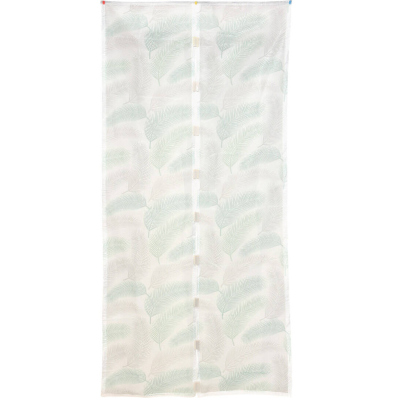 ProGarden Moskytiéra na balkonové dvěře, 220 x 50 cm, listi, 2 ks vícebarevná