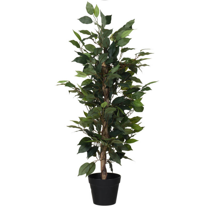 Home Styling Collection Umělá rostlina v květináči, 95 cm vícebarevná