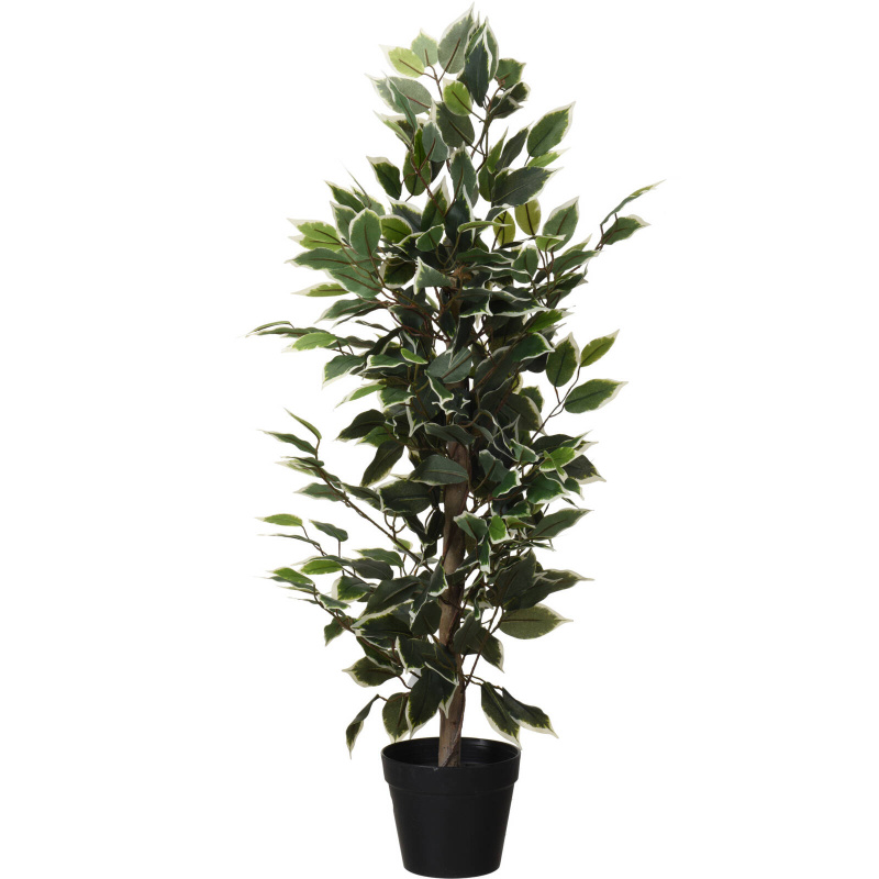 Home Styling Collection Umělá rostlina v květináči, 95 cm vícebarevná