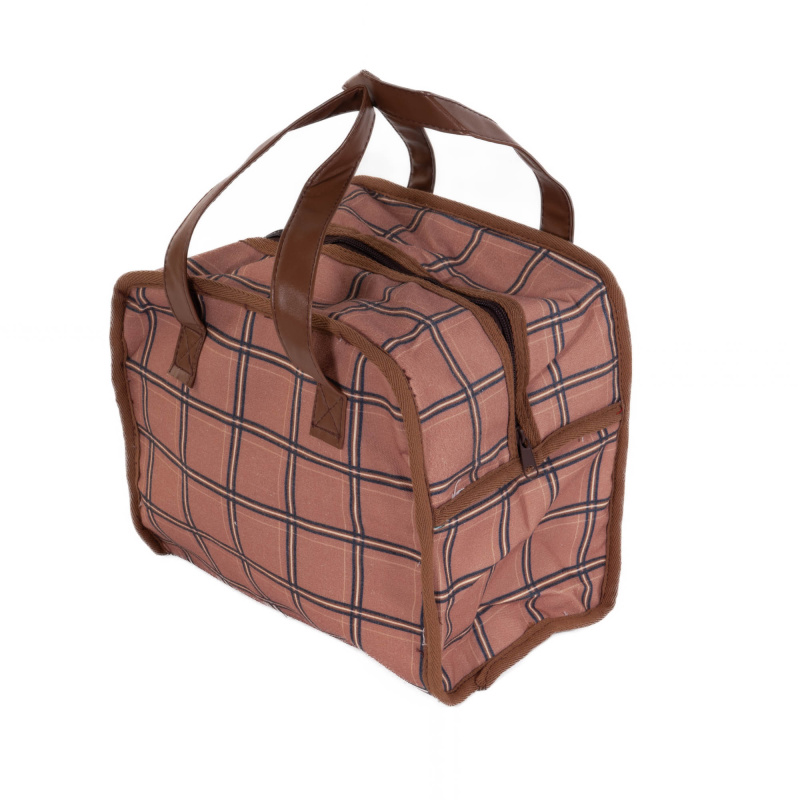 Home Styling Collection Bavlněná termální taška, 11 l vícebarevná