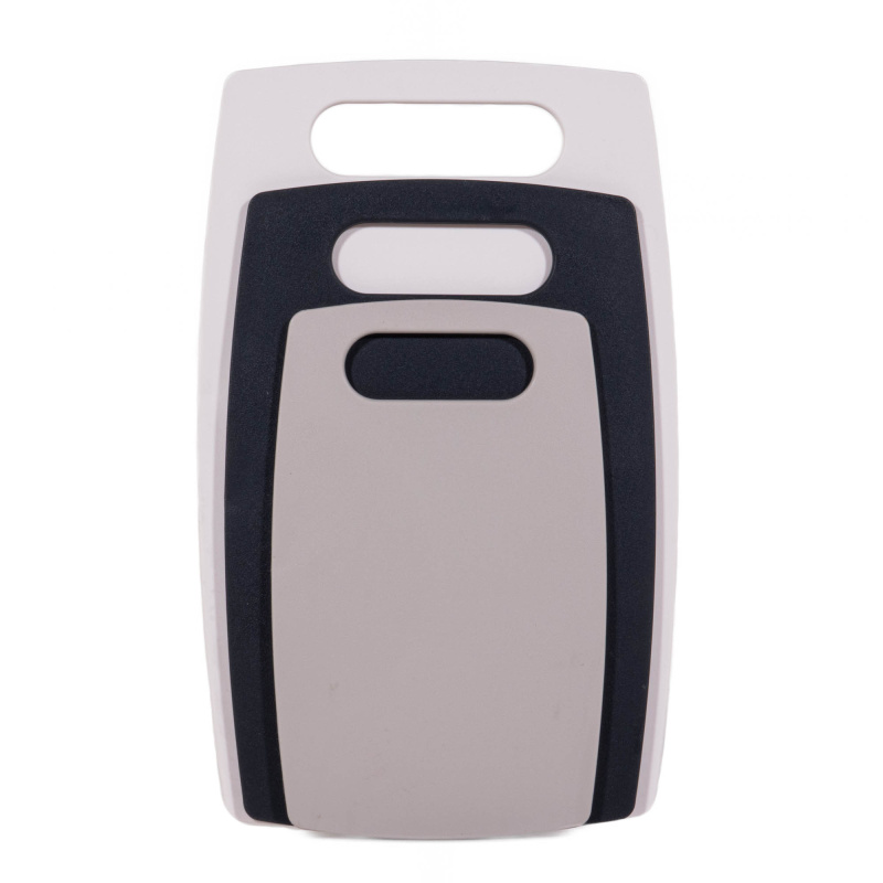 EH Excellent Houseware Krájecí plastové prkénka, sada 3 barev vícebarevný 84855