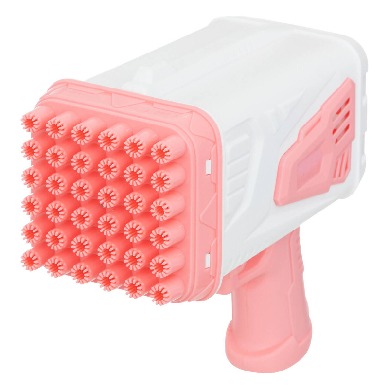 Be Toy's Bublinový stroj BAZOOKA, růžový růžová