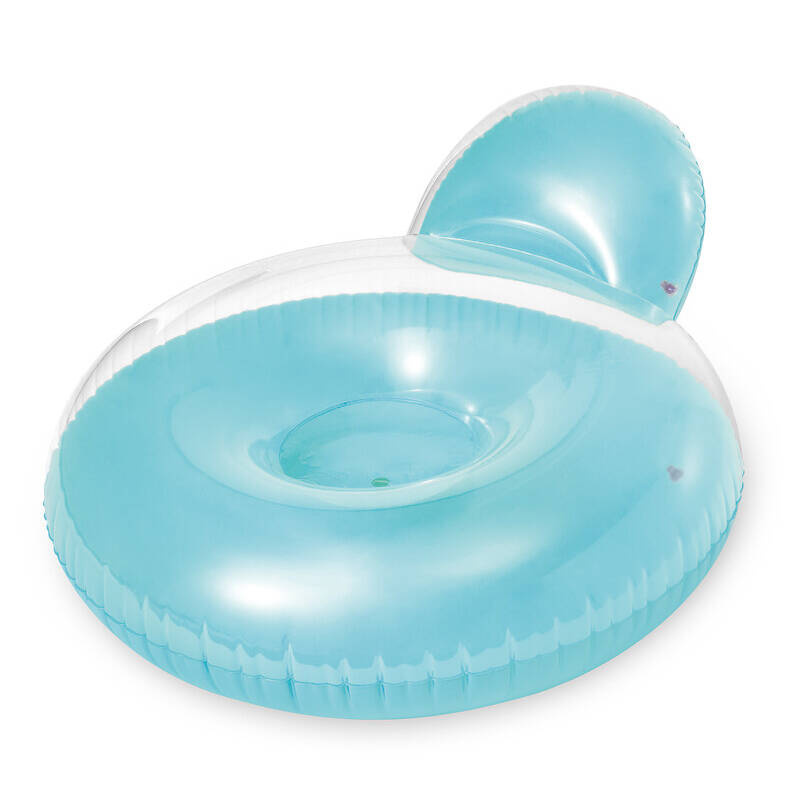 Intex Nafukovací kruh s opěrkou, modrý modrá