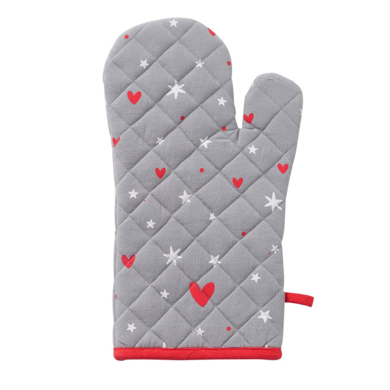 Boltze Home Prošívaná kuchyňská chňapka ANELLA šedá 2049753 -grey