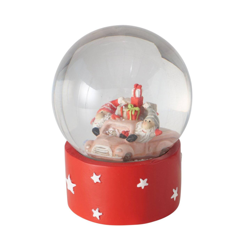 Boltze Home Sněžítko se skřítky CARRIE, Ø10,1 cm vícebarevná