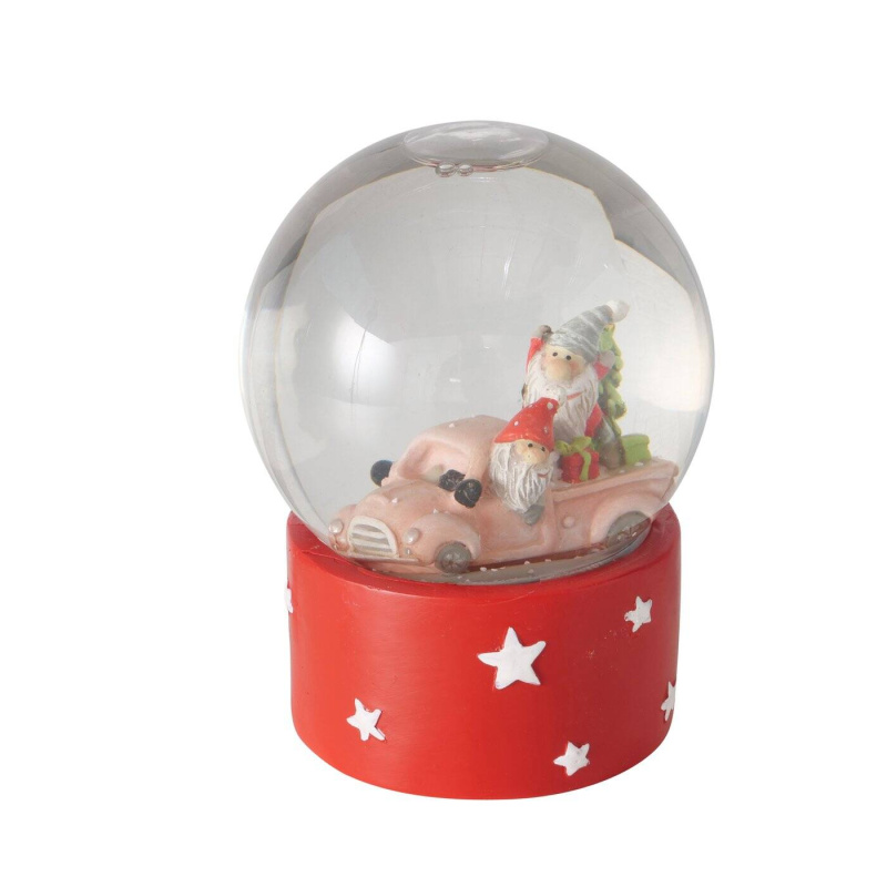 Boltze Home Sněžítko se skřítky CARRIE, Ø10,1 cm, vícebarevné vícebarevná