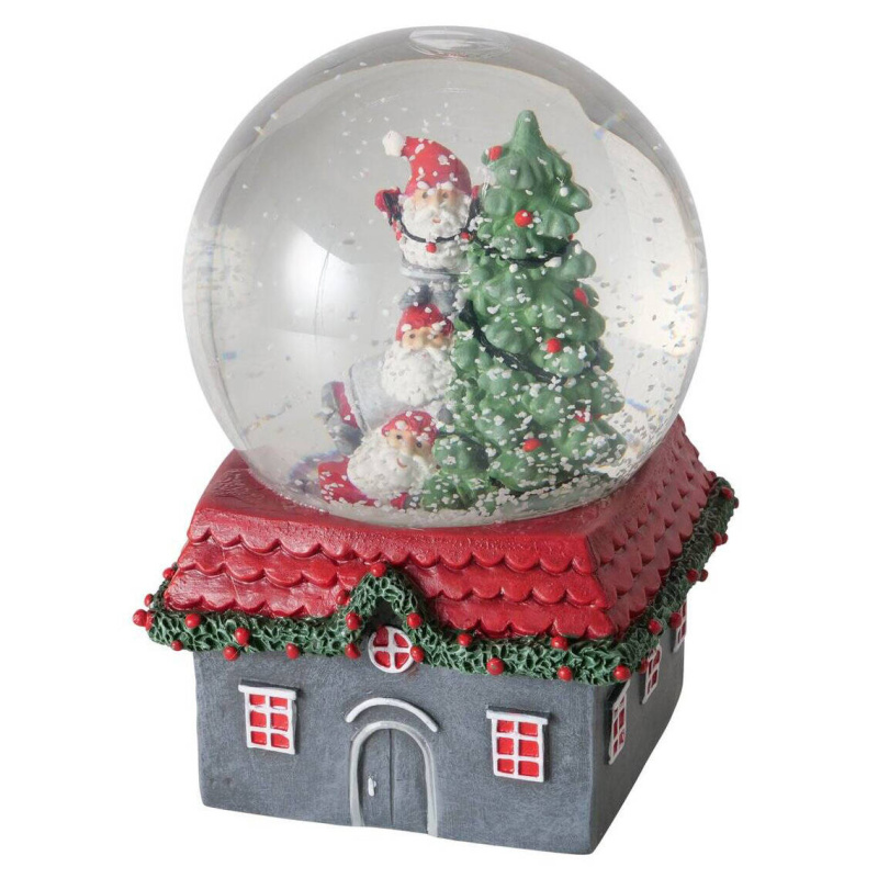 Boltze Home Sněžítko se skřítky MONTI, Ø10 cm vícebarevná