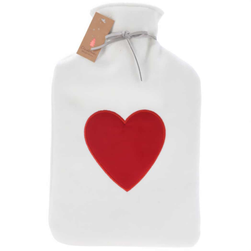 Home Styling Collection Obal na termofor, 35 cm bílá