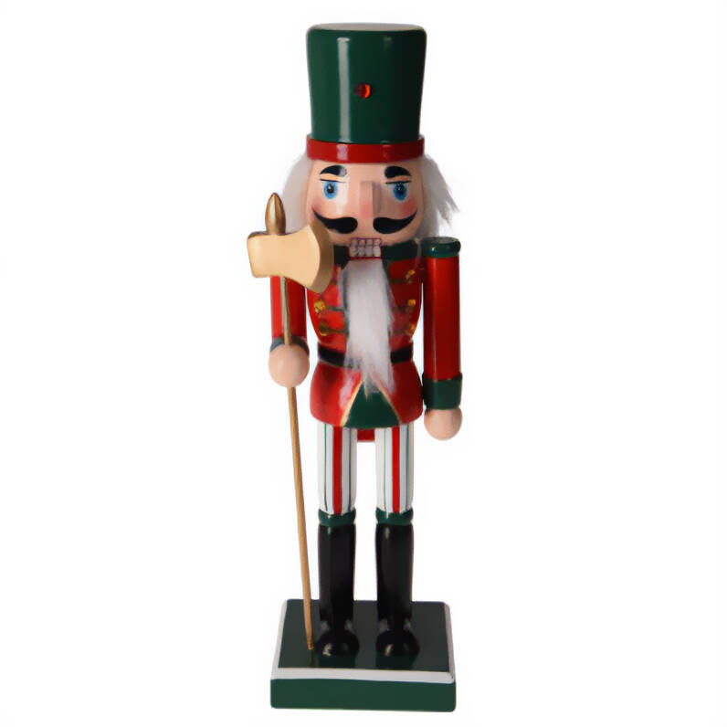 Home Styling Collection Louskáček na ořechy, figurka z borového dřeva, 25 cm vícebarevná