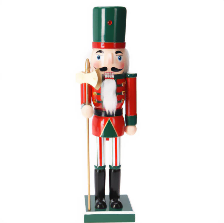 Home Styling Collection Louskáček na ořechy, figurka z borového dřeva, 38 cm vícebarevná