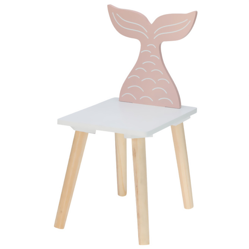 Home Styling Collection Dětská židle ANIMALS, 24 x 29,5 x 52 cm vícebarevná