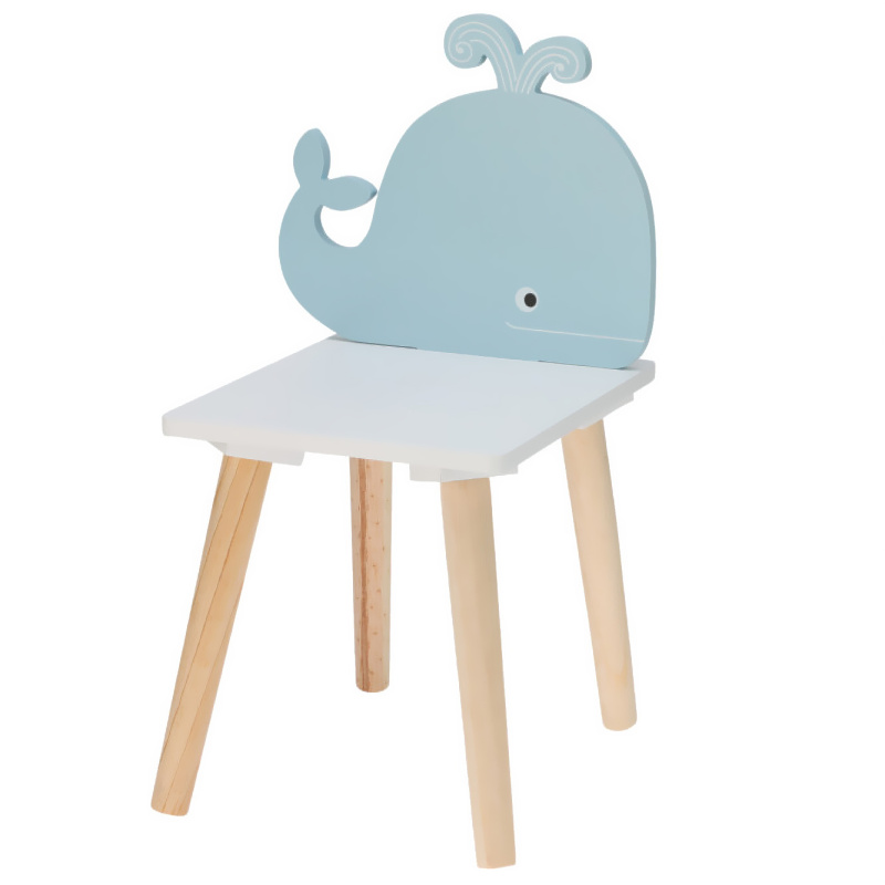 Home Styling Collection Dětská židle ANIMALS, 24 x 29,5 x 52 cm vícebarevná