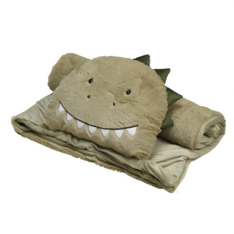 Home Styling Collection Dětský spací pytel do školky ANIMALS, 160 x 64 cm vícebarevná