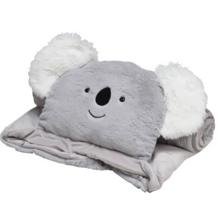 Home Styling Collection Dětský spací pytel do školky ANIMALS, 160 x 64 cm vícebarevná