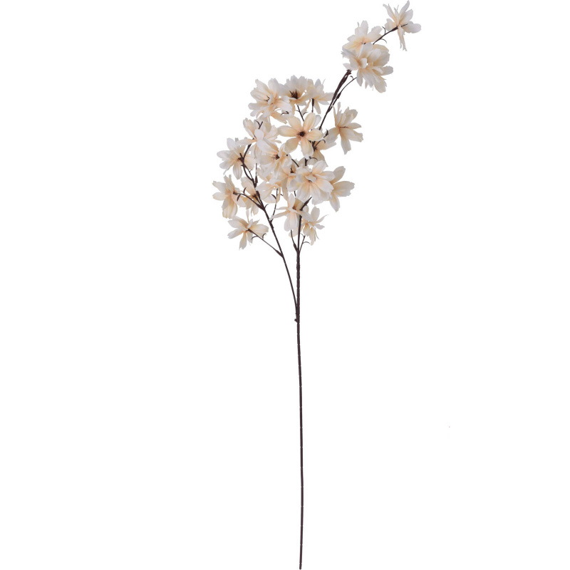 Home Styling Collection Dekorační větev do vázy, 93 cm béžová