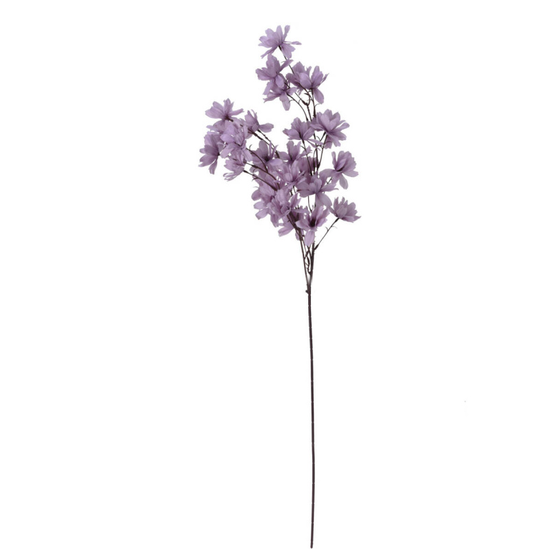 Home Styling Collection Dekorační větev do vázy, 93 cm fialová
