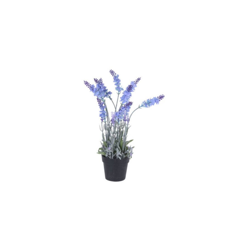 Home Styling Collection Úmělá lavendule v květináči, 40 cm vícebarevná