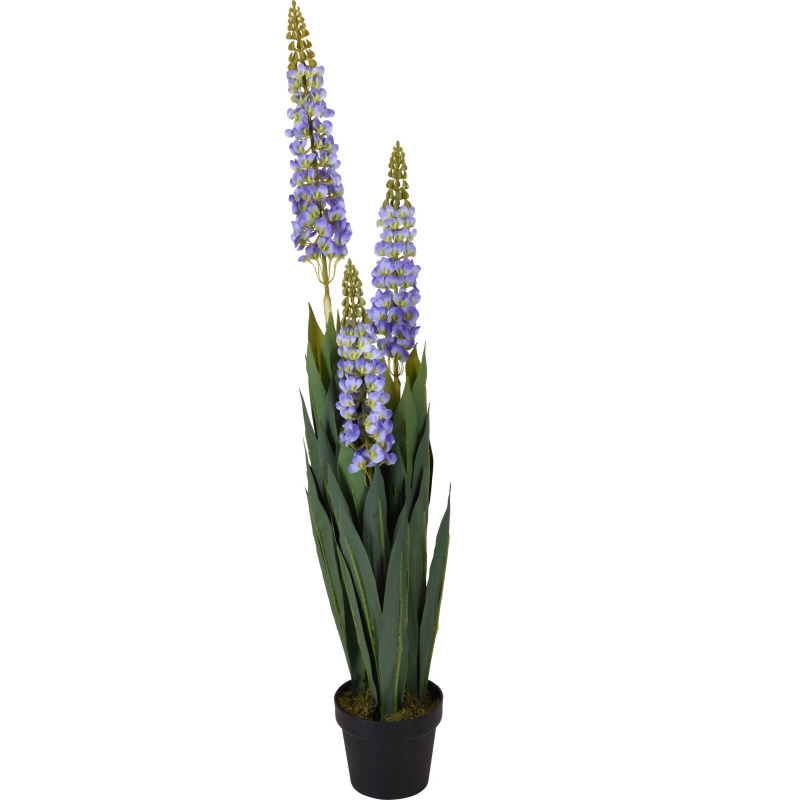Home Styling Collection Umělý květ Lupiny, 120 cm vícebarevná