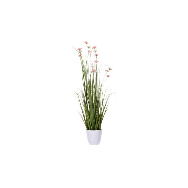 Home Styling Collection Umělá polní květina ve květináči, 95 cm vícebarevná