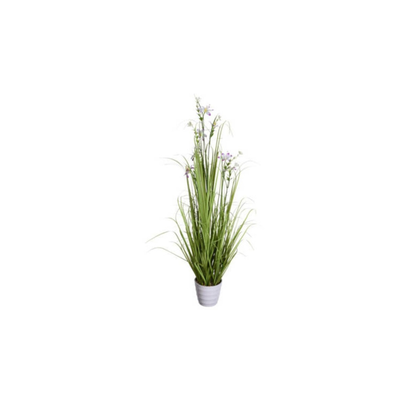 Home Styling Collection Umělá polní květina ve květináči, 100 cm vícebarevná