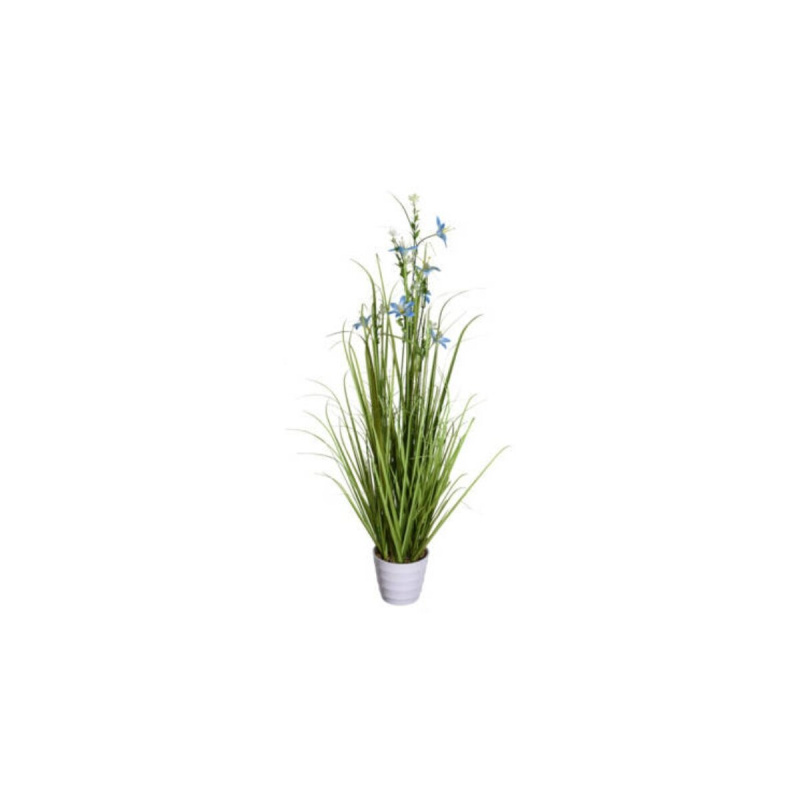 Home Styling Collection Umělá polní květina ve květináči, 100 cm vícebarevná