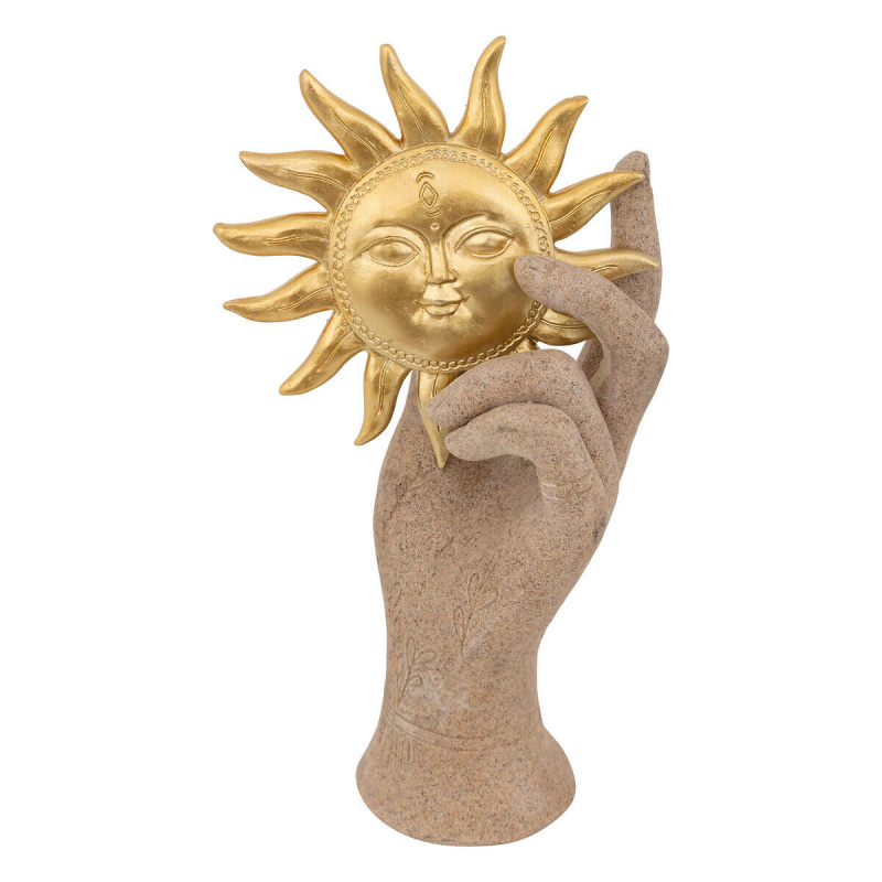 Atmosphera Figurka ruka SAMINA, 21 cm béžová