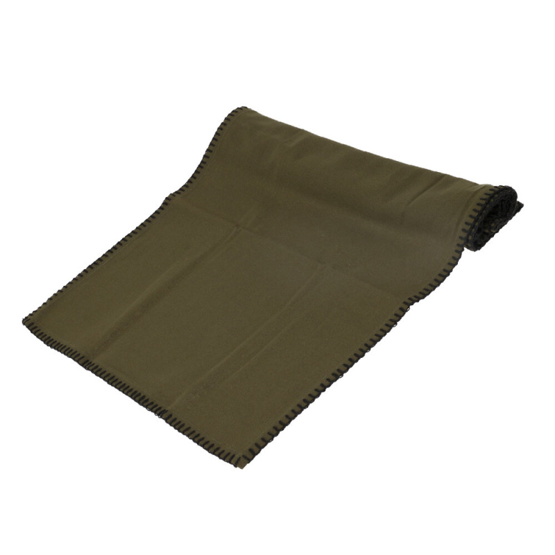 Home Styling Collection Bavlněný běhoun na stůl v neutrální barvě, 40 x 150 cm, zelený zelený