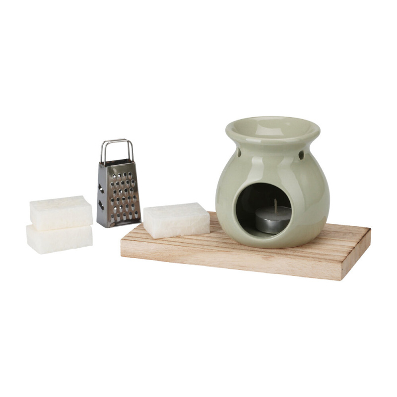 Home Styling Collection Vonná sada s aromalampou, 6 kusů vícebarevný