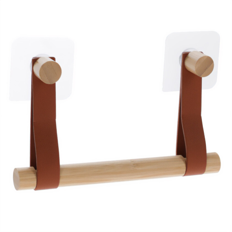 Bathroom Solutions Držák na toaletní papír, 20 cm, hnědý hnědý