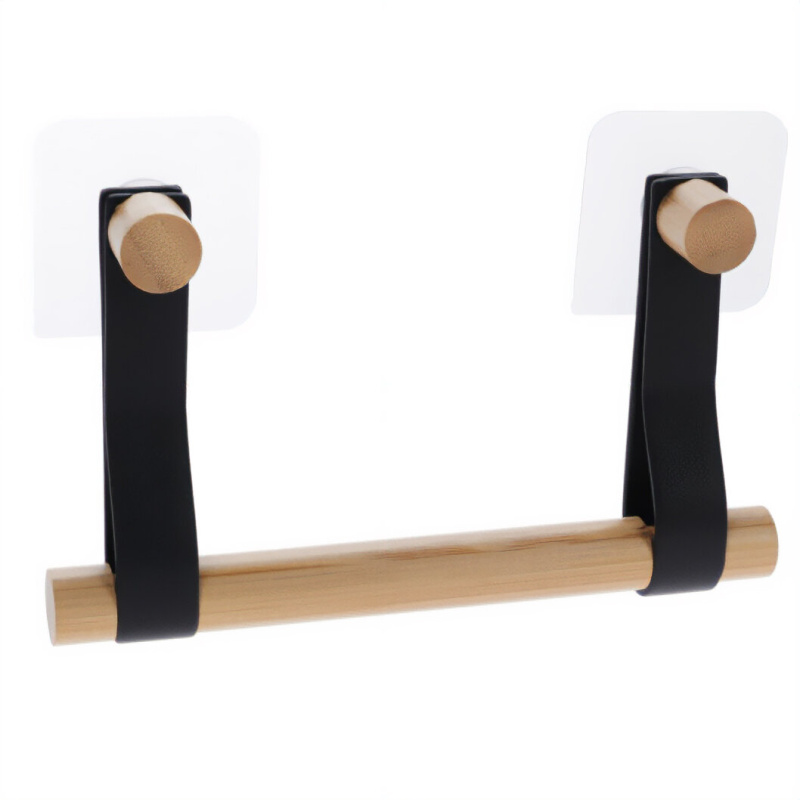 Bathroom Solutions Držák na toaletní papír, 20 cm, černý černá