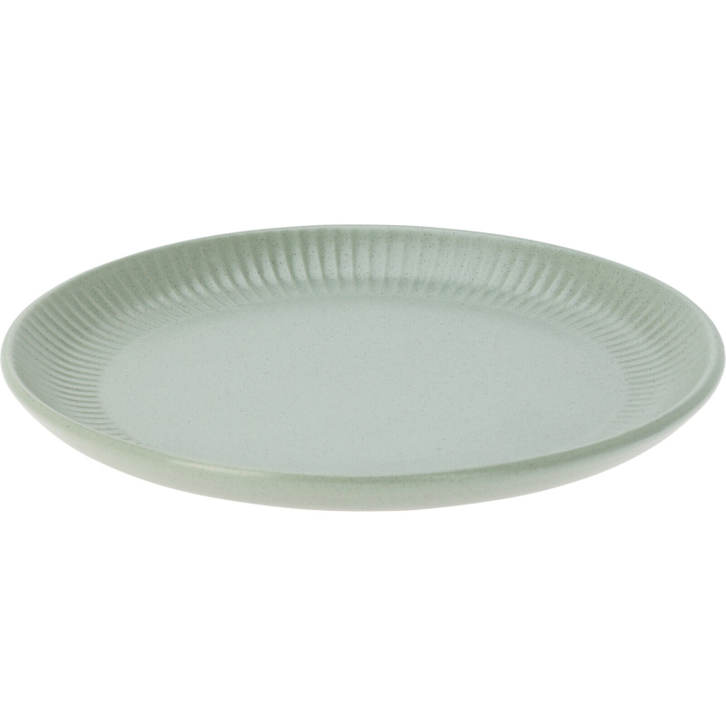 Siaki Kameninový talíř, Ø 22 cm, zelený zelený