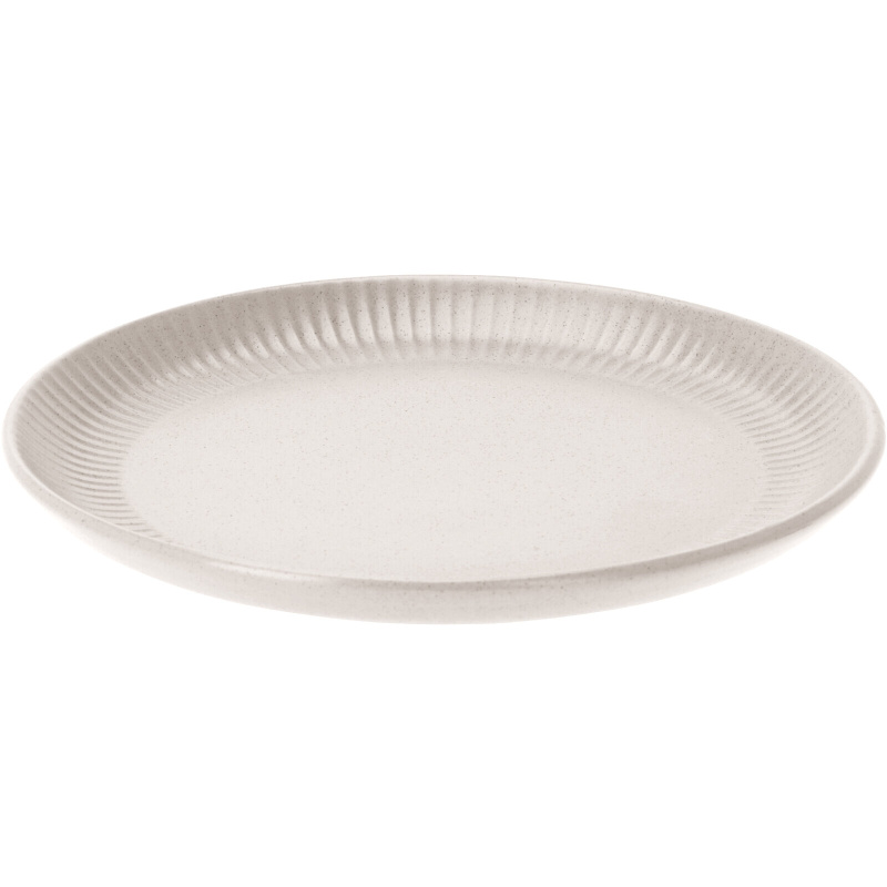 Siaki Kameninový talíř, Ø 22 cm, šedý šedá