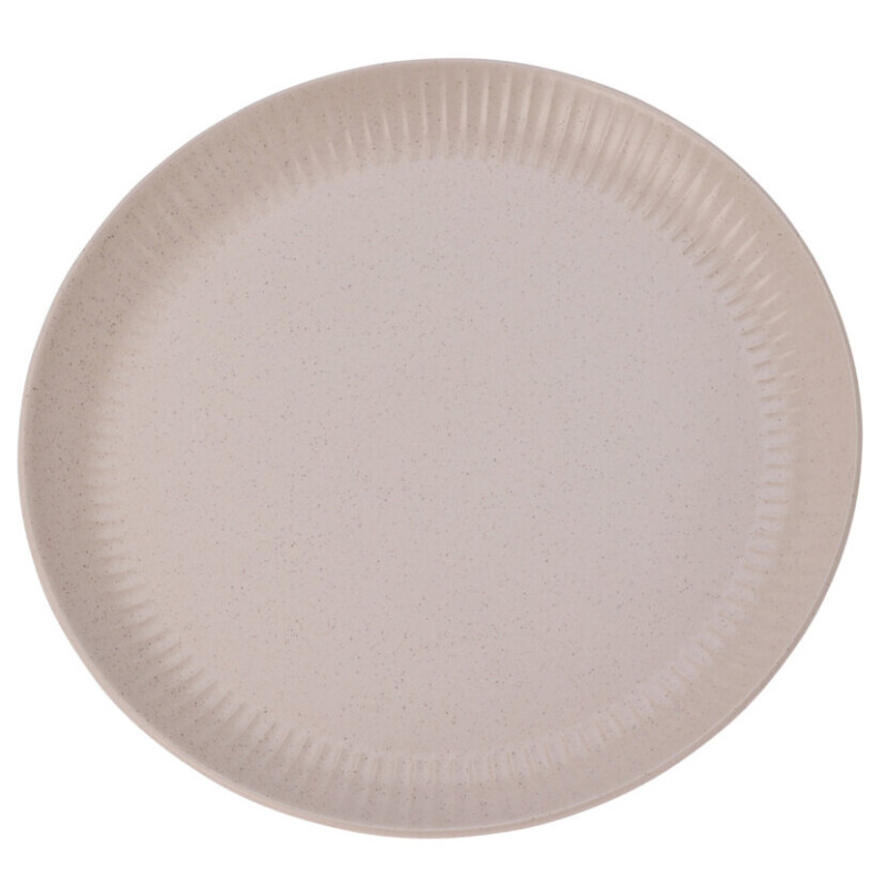 Siaki Velký keramický talíř, Ø 27 cm, růžový růžový