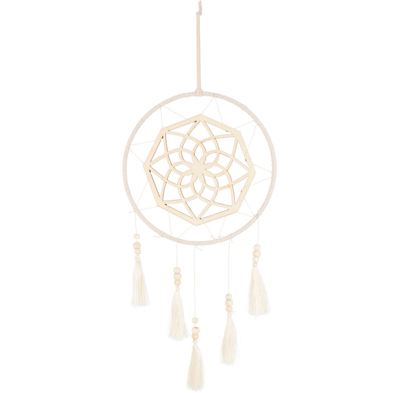 Home Styling Collection Lapač snů, 40 x 14 cm béžová