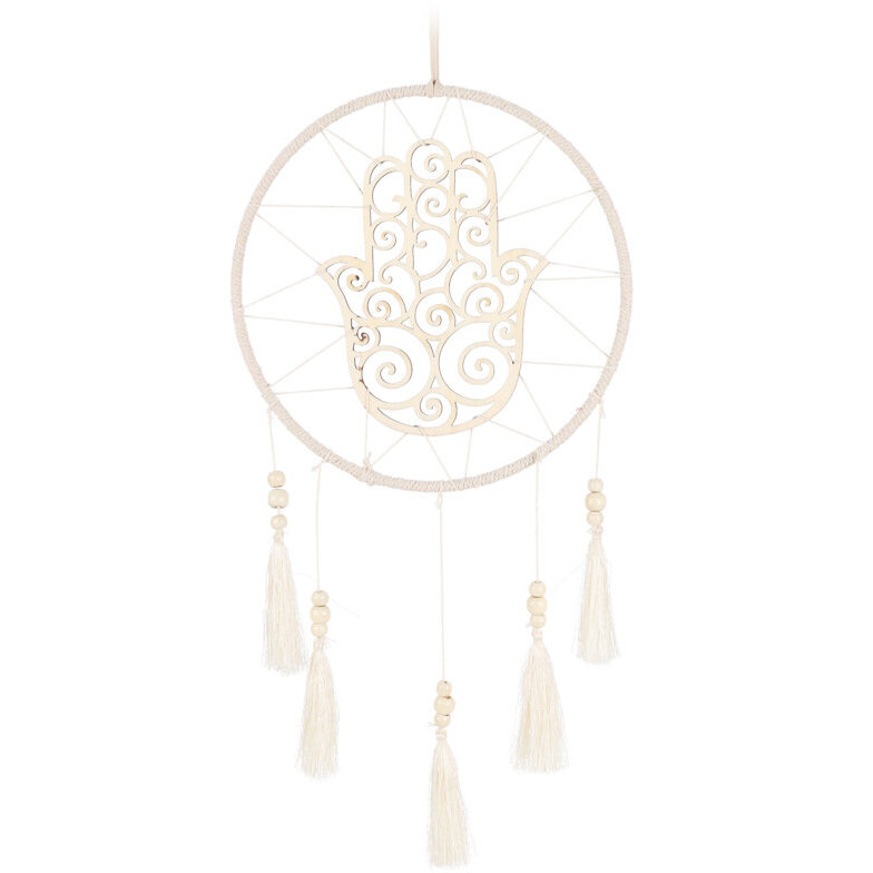 Home Styling Collection Lapač snů, 40 x 14 cm, béžový béžová