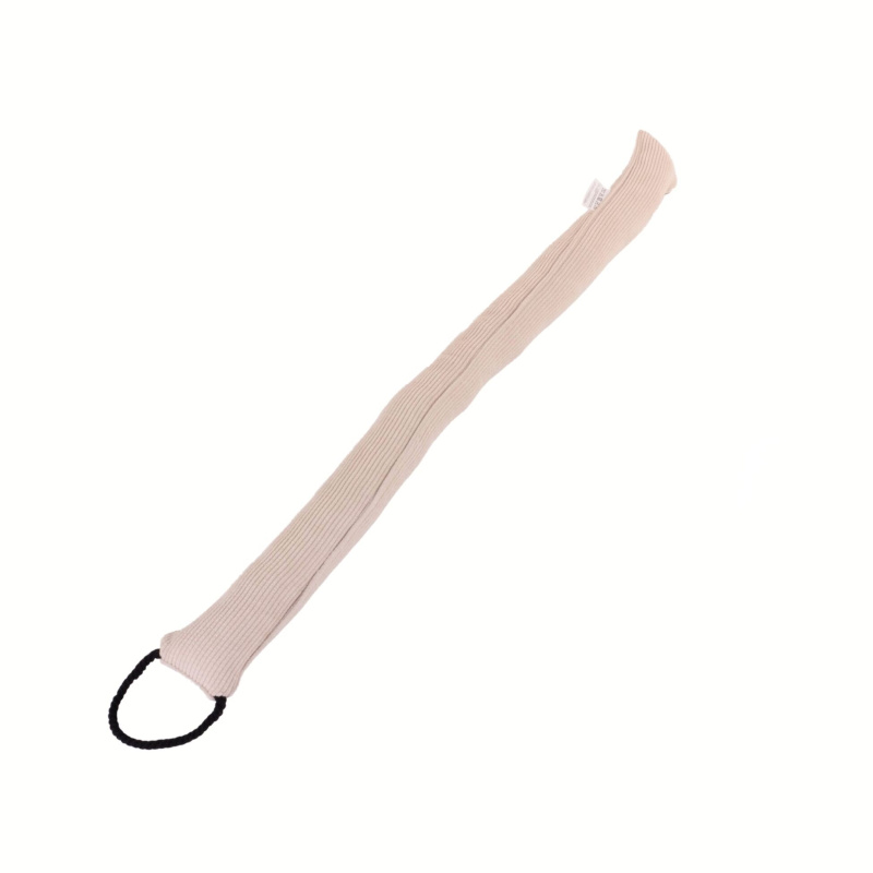 Home Styling Collection Rolovací polštář odolný proti průvanu, 93 cm bílý