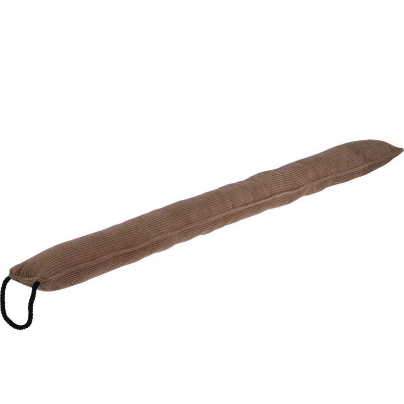 Home Styling Collection Rolovací polštář odolný proti průvanu, 93 cm, béžový béžová