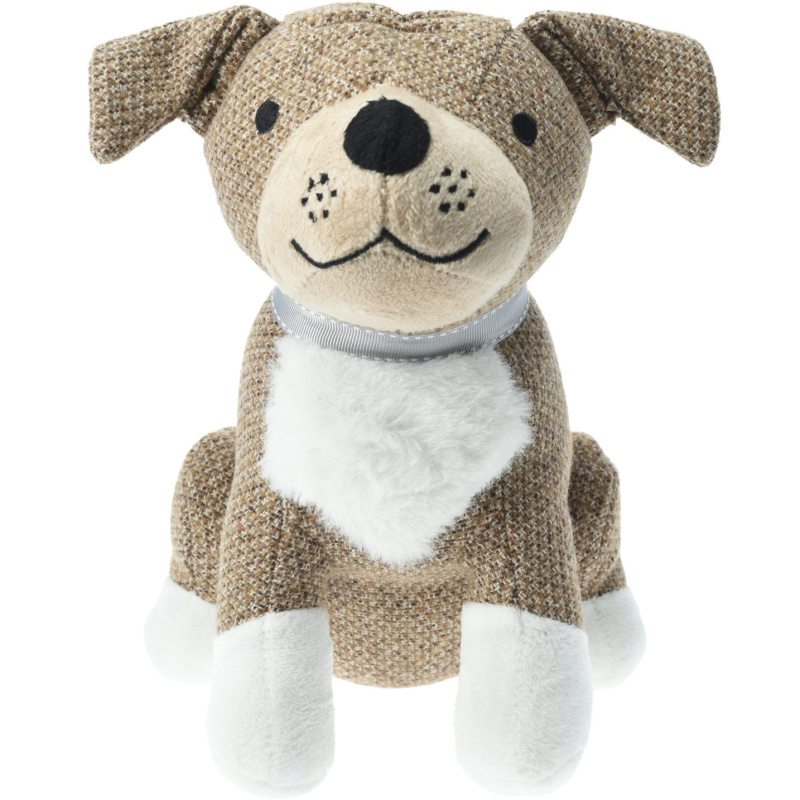 Home Styling Collection Dveřní zarážka ve tvaru pejska do dětského pokoje, 1 kg, hnědá hnědý