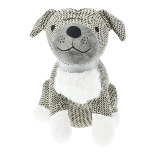 Home Styling Collection Dveřní zarážka ve tvaru pejska do dětského pokoje, 1 kg, béžová béžová